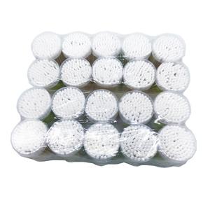 Hisopos de algodón desechables al por mayor, en cajas redondas, hisopos de kapok de doble punta, hisopos de algodón para limpieza de oídos, tienda de 2 yuanes, calle - Product Image 3