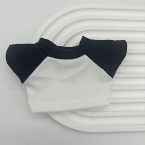 <span class=keywords><strong>Ropa</strong></span> para Muñecas al por Mayor VTU, Camiseta de Manga Corta para Muñecas de 17 cm, Camisetas Lisas Labubu para Labubu V123 - Product Image 5