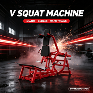 Máquina de Sentadillas con Placas de Peso Xinrui, Equipo de Gimnasio <span class=keywords><strong>Hammer</strong></span> Strength Super Hack <span class=keywords><strong>Squat</strong></span> para Entrenamiento de Músculos de Pierna - Product Image 2