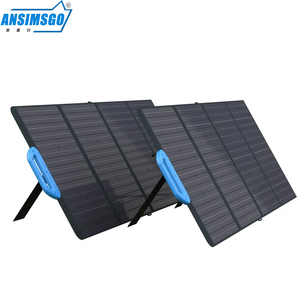 Générateur solaire portable <span class=keywords><strong>AC200MAX</strong></span> + PV200 pour la maison et le camping, station de charge Lifepo4 - Product Image 6