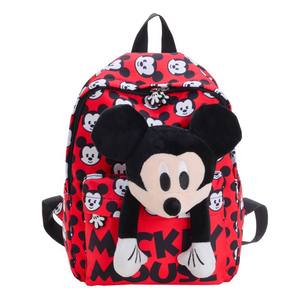 Dessin animé créatif mignon <span class=keywords><strong>Mickey</strong></span> Minnie sacs à <span class=keywords><strong>dos</strong></span> étanche haute capacité cartables mode Anti-perte <span class=keywords><strong>sac</strong></span> à <span class=keywords><strong>dos</strong></span> pour enfants <span class=keywords><strong>personnalisé</strong></span> - Product Image 5