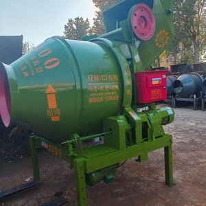 Selbstentladender Kippmischer, Tragbarer und Leistungsstarker Trommel-Betonmischer, Diesel- oder Benzinmotor-Zementmischer - Product Image 3
