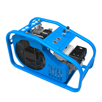 200L/MIN Taux de charge haute pression 4500psi pompe scba compresseur de plongée sous-marine à vendre