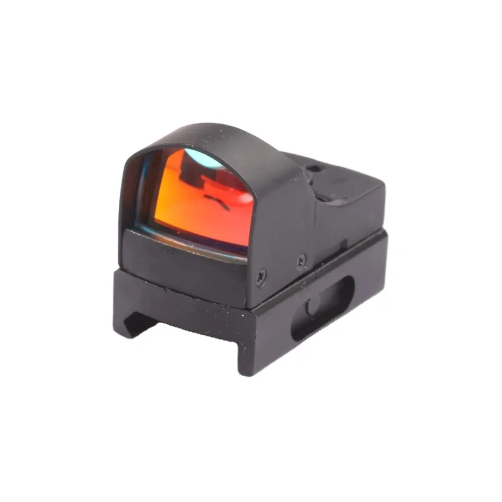 Ottica olografica Reflex Sight Red Dot Levels Mini collimatore Compact Sight leggero per 20mm