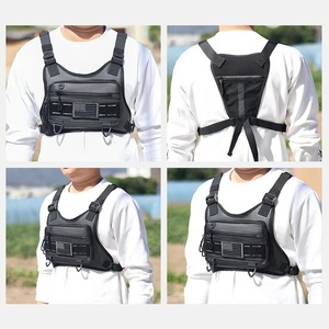 صدرية تكتيكية خارجية مضادة للماء ، حقيبة ظهر ، نظام رخوة 1000D ، زجاجة ترطيب من البوليستر أكسفورد ، مقاومة للماء - Product Image 6