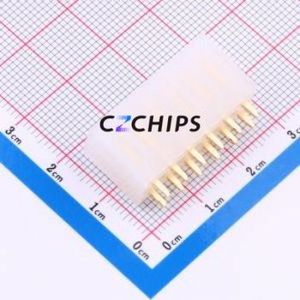 DLL-5569-12A-GOLD Wire-to-<b>Board</b> <b>Pin</b> Header Through hole Component (THT),P=4.2mm Connector 2x6P 4.2mm Through Hole 12P - Product Image 2
