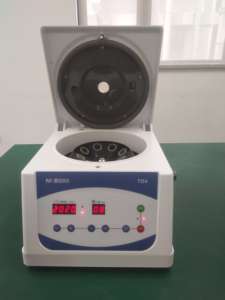 MKE TD4 Micro <span class=keywords><strong>Benchtop</strong></span> Max 4000 RPM Lage snelheid Draagbare 8*15ml buizen <span class=keywords><strong>Centrifuge</strong></span> Machine 2100xg RCF Universeel laboratoriumgebruik - Product Image 5