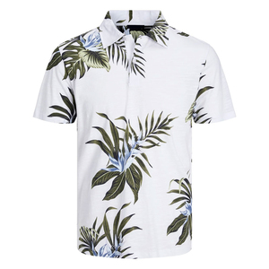 Vente en gros Tissu éponge brodé personnalisé anti-rides à manches longues pour hommes pour chemises Polyester/coton - Product Image 1