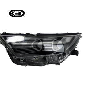 TUZHIHAO Original <span class=keywords><strong>Plug</strong></span> and Play LED faros actualización para 2021 <span class=keywords><strong>2022</strong></span> 2023 para Toyota para <span class=keywords><strong>RAV4</strong></span> estilo piezas automotrices - Product Image 3