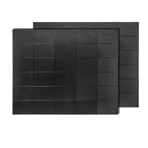 Feuille magnétique en caoutchouc découpée sur mesure en gros, feuille magnétique flexible sur mesure, approvisionnement direct usine - Product Image 2