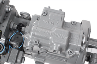 Pompe hydraulique CY H3V112DT-NISER-9C00 pour moteur HYUNDAI R210-5/7