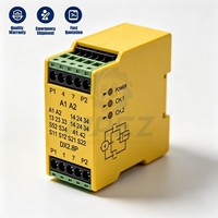 Relay Keamanan Original Baru 77606, Relay Keamanan 9P 77606 untuk Otomatisasi Keamanan, Kontak Terpandu Kekuatan, Bersertifikasi Keamanan