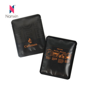 2023 pochette <span class=keywords><strong>plate</strong></span> personnalisée jetable vide thé café emballage Sachet Portable suspendu <span class=keywords><strong>oreille</strong></span> café goutte à goutte filtre sac - Product Image 3