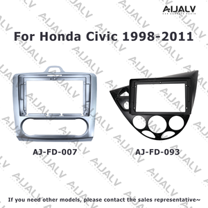 Kit de montage pour autoradio 9 pouces pour FORD FOCUS, conception câblée, pour tableau de bord et panneau de navigation automobile, produit phare de l'industrie nigériane - Product Image 2