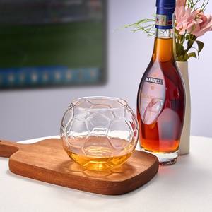 Verre à whisky SNW 10oz en forme de ballon de football, verre à whisky pour le rhum, <span class=keywords><strong>la</strong></span> tequila, les cadeaux, <span class=keywords><strong>d</strong></span>écoration de bar unique et cadeaux pour les amateurs de bourbon - Product Image 2
