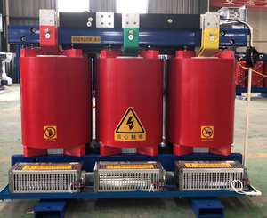 11kV 1000kVA трехфазный намоточный силовой трансформатор сухого типа, класс изоляции, сертифицированный 440 В, бесшумный огнеупорный - Product Image 4