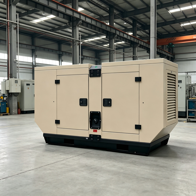 30kva Silent Diesel Generator 40kva 50kva 100kva Industrial Backup Power Generator Low Noise Weatherproof Genset for Outdoor Use