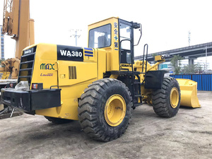 Cargadora de Ruedas Komatsu Wa380 en Buen Estado, Cargadora de Ruedas Usada Komatsu Wa380-3 Wa380-6 Wa470 - Product Image 5