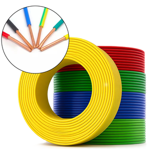 Câble électrique BV 450/750V 2,5mm² en cuivre PVC certifié CE pour la construction résidentielle, faible MOQ <span class=keywords><strong>100m</strong></span> - Product Image 5