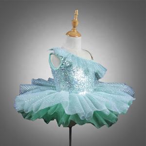 DL071 bambina graziosa <span class=keywords><strong>gonna</strong></span> vestito Tutu di balletto costumi da ballo Performance abbigliamento da ballo abito da balletto per bambini Glitter Tutu gonne - Product Image 5