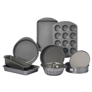 Plaque de cuisson rectangulaire en acier aluminisé de qualité alimentaire, antiadhésive, avec poignées antidérapantes pour gâteaux, brownies et casseroles - Product Image 4