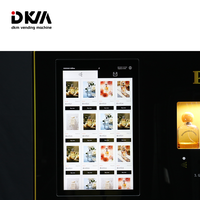Distributeur Automatique Libre-Service DKM pour Parfum, Cologne et Vaporisateur avec Surveillance des Stocks