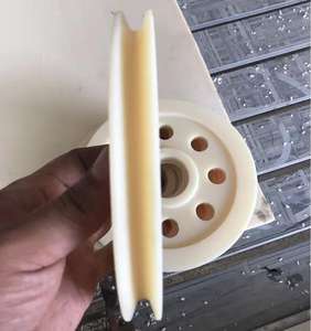 Roda de <span class=keywords><strong>nylon</strong></span> pequena resistente durável 50 60 70 80 90 100mm <span class=keywords><strong>Nylon</strong></span> PP Pallet Truck Rodas - Product Image 6