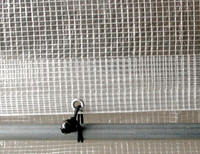 Bâche en plastique De Maille De Pvc Bâche Transparente En Plastique Transparent Bâche Pour Serre Jardin Bâche Agricole