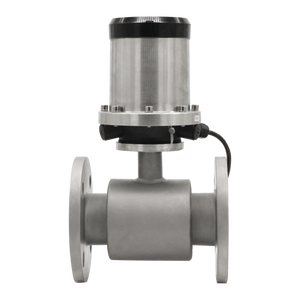 مقياس تدفق كهرومغناطيسي يعمل بالبطارية ، تحكم ذكي في السوائل المسببة للتآكل - Product Image 1