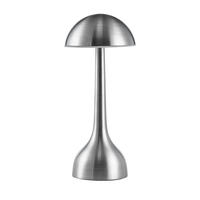 Wiederaufladbare LED-Tischlampe mit Fernbedienung, RGB-Mehrfarboptionen, Kabellose Aluminium-Leuchte für Heim- und Gastgewerbedekoration