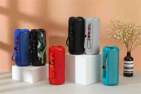 Speaker Wireless Portabel TG621 BT V5.3 Tahan Air Stereo Outdoor Plastik Baterai Isi Ulang Android IOS Windows USB