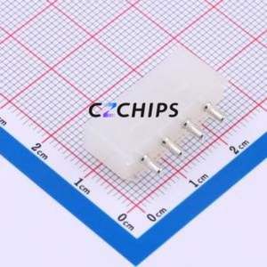 HC-C5080-4A Wire-to-Board Pin Header Through hole Component (THT),P=5.08mm Connector 1x4P 5.08mm Through Hole Big 4-Pin - Product Image 2