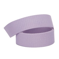 Sangle élastique tissée sergé en polyester durable, plusieurs couleurs, 25 mm et 38 mm, en rouleau, pour sacs, ceintures, chaussures et textile de maison