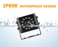 Hot Selling Infrarot strahl LED Nachtsicht wasserdicht 4 5 Pin Din Erweiterung Seilbahn LKW Bus Backup & Seiten kamera Kit