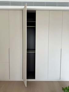 MEIJIA Light Luxury Style Custom Wardrobe <b>Dresser</b> Wooden Modern Bedroom White Wardrobe Furniture Wardrobe - Product Image 6