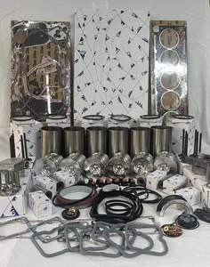 Động cơ đại tu xây dựng lại <span class=keywords><strong>Kit</strong></span> lót Bộ dụng cụ sử dụng cho Cummins 6bt 5.9 L 6d102 <span class=keywords><strong>Piston</strong></span> Bộ dụng cụ thiết lập - Product Image 5