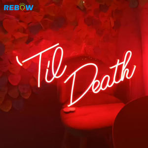 Boutique <span class=keywords><strong>de</strong></span> mode rvb lettres colorées Logo personnalisé Led néon signe pour mur extérieur Internet cafés Bar - Product Image 4