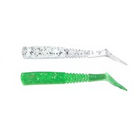 Leurre Micro-Léger Souple Anglé de Source Directe : Créez de Petites Vibrations Aquatiques pour Attirer les Petits Poissons d'Eau Douce