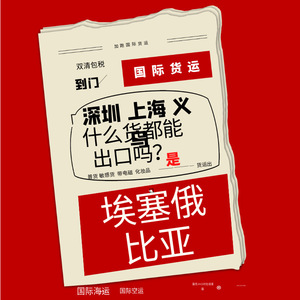 Transport international de fret aérien et maritime en LCL de Shenzhen, Shanghai, Yiwu vers Addis-Abeba avec assurance et assistance 24h/24 et 7j/7 - Product Image 1
