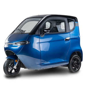 <span class=keywords><strong>Moto</strong></span> électrique à <span class=keywords><strong>3</strong></span> <span class=keywords><strong>roues</strong></span> EEC L2E, tricycle 100% électrique avec cabine fermée, trike électrique 25 km/h, homologué pour la route, pas de <span class=keywords><strong>permis</strong></span> nécessaire - Product Image 5