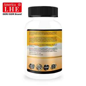 Shecome Maca Male Vitality Capsules Penis Enlargement Pills 1900mg Black Red Yellow Maca provide energy maca <b>supplement</b> for men - Product Image 4