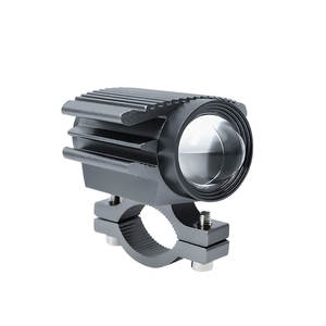 Luz LED de Alta Calidad de 12V y 3000 Lúmenes para Motocicleta, Luz Delantera de Aluminio de Dos Colores y 35W, Impermeable, para Vehículos Eléctricos - Product Image 1