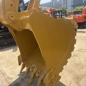 รถขุด CAT 323 มือสอง อุปกรณ์ก่อสร้างสำหรับงานหนัก สีเหลือง - Product Image 2