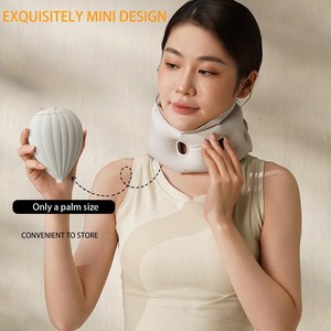 2025 New Product Idea Wholesale Soft U Shape Inflatable Neck <strong>Pillow</strong> for Traveller Officer Short Rest Airplane Car <strong>Pillow</strong> - Product Image 5