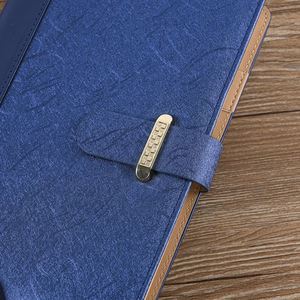 Diary <b>Book</b> Business Students Hardcover Leather Cover A5 Journals Custom Notebook with Buckle Gift - Product Image 3