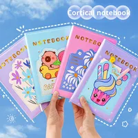 Serie de Libretas de Bolsillo A5, Agenda para Estudiantes, Diario con Diseño de Dibujos Animados, Libreta Personalizada de 14.5x21cm, Yichen