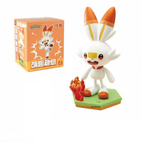 Figurine de personnage d'anime en kit de garage de dessin animé, modèle de récompense en PVC et résine ABS avec effet d'éclaboussures d'eau pour décoration de bureau et cadeau de collection