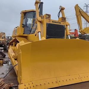 Jepang digunakan <span class=keywords><strong>Komatsu</strong></span> D155 <span class=keywords><strong>Dozer</strong></span> 354HP traktor perayap asli Undercarriage jam rendah siap untuk pertambangan dan pekerjaan tanah berat - Product Image 6