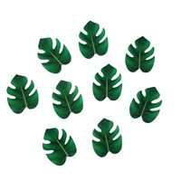 Papier de riz Turtle Leaf en boîte, 48/240 pièces, pour la décoration de gâteaux et la pâtisserie