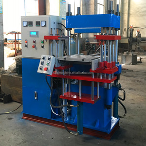 Vinyl kỷ lục đúc Máy ép/Tự động tấm lưu hóa Báo Chí với ejector/cao su O-ring Máy ép - Product Image 5